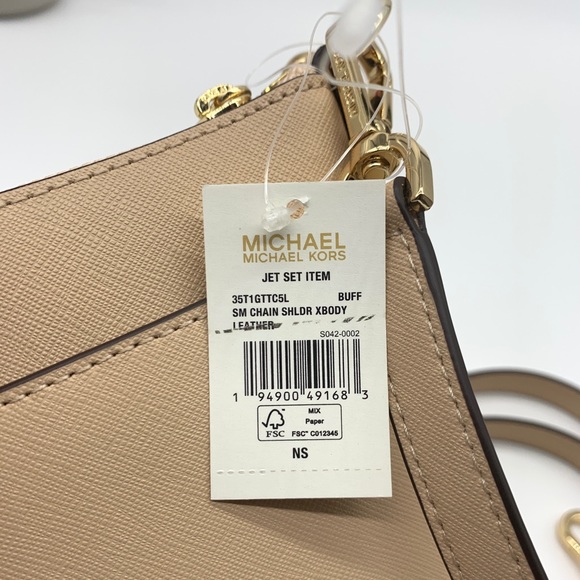 Michael Kors Small Chain Crossbody Bag - Picture 9 of 9